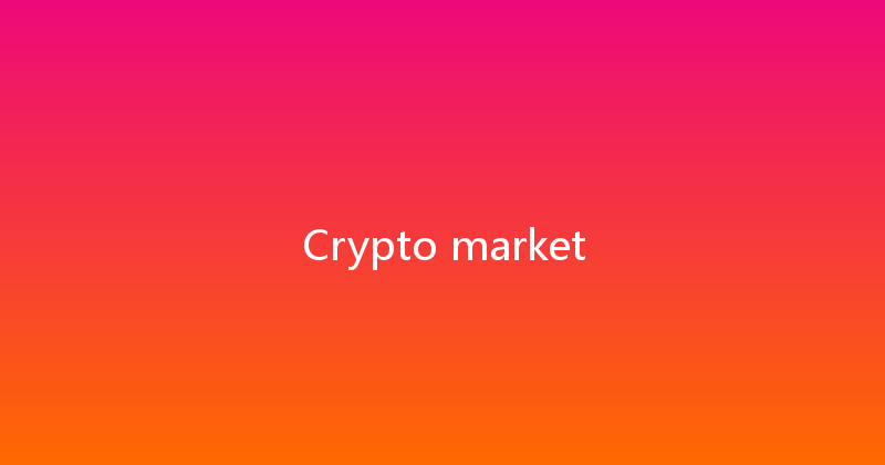 Crypto market 