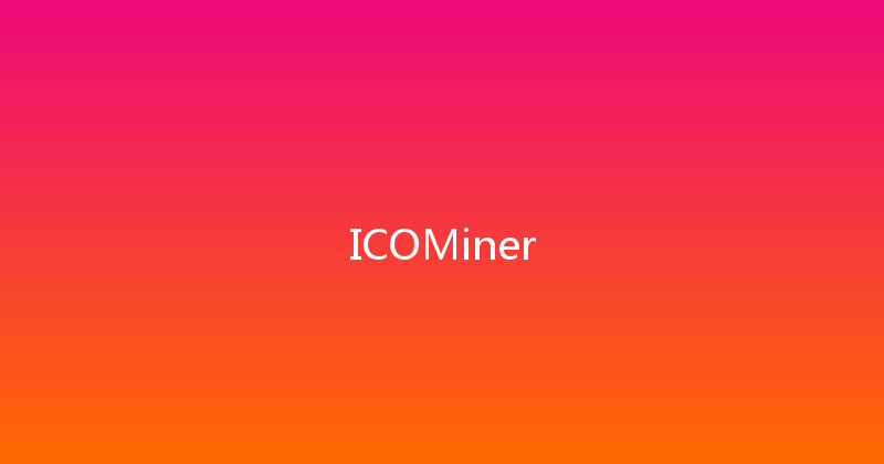 ICOMiner 