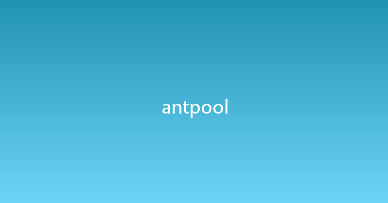 antpool 
