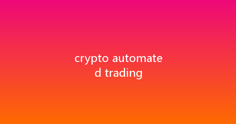 crypto automated trading 