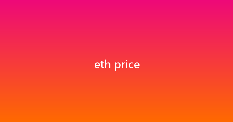 eth price 