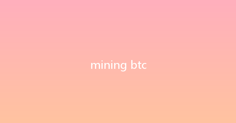 mining btc 
